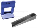 SKT SKT2015 ÉKES lapszintező, 100db ÉK + 500db TALP, 3mm fuga, 12-20mm laphoz (skt201513cs13) (skt201513cs13)