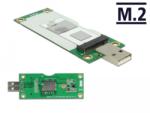 Delock 63446 USB 2.0 A - M. 2 B + SIM Slot Konverter (63446)