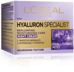 L'Oréal Paris hyaluron specialist нощен крем за лице хиалуронова киселина, spf20, 50 мл