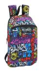 SAFTA Mini Ghiozdan BlackFit8 Bad Boy (641846821)