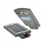  Proiector Stradal LED 20 W, Senzor Miscare, Panou Solar