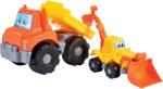 Ecoiffier Basculantă cu excavator Beach Ecoiffier 38 cm cu funcții mobile de la 18 luni (ECO492)