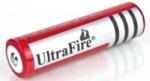 UltraFire Acumulator Li-ion 3.7V 3000mAh 18650 66.5x18.5mm UltraFire (LIION-BRC18650/3000-BU) Baterie reincarcabila