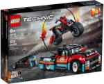 LEGO® Technic - Kaszkadőr teherautó és motor (42106)
