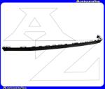 RENAULT CLIO 3 2009.01-2012.10 Első lökhárító alatti spoiler, fekete (koptató) CL-09600