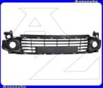 RENAULT CLIO GRANDTOUR 2013.03-2016.09 Első lökhárító rács középső, fekete /RENDELÉSRE/ V4373590