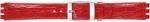 HCraft Curea de Ceas H-Craft - Maro Coniac - 22/20 mm - Quick-Release - Grosime 3 mm - Piele Naturală (WZ3612)
