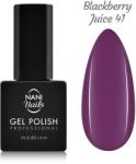 Naní Ojă semipermanentă NANI 6 ml - Blackberry Juice
