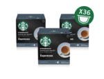  Starbucks Dark Espreso Roast 12 kapszula 66 g 3 csomag
