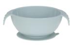  Lässig Bowl Silicone blue with suction pad (7246W.02)