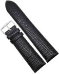  Curea de ceas neagra din piele naturala 18mm 20mm 22mm WZ3616 (WZ3616)