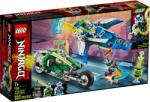 LEGO® NINJAGO® - Jay és Lloyd versenyjárművei (71709)