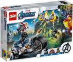 LEGO® Marvel Super Heroes - Bosszúállók Speeder biciklis támadás (76142)