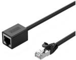 ORICO Prelungitor cablu de retea Orico PUG-MTC6 2m Black (PUG-MTC6-20-BK)
