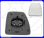 RENAULT MASTER 3 2010.04-2019.08 Visszapillantó tükörlap bal "FELSŐ" domború (tartólappal) MRN313-L
