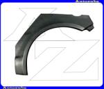 TOYOTA YARIS 1 1999.04-2003.01 /XP10/ Hátsó sárvédő javítóív bal "3 ajtós" POTRYKUS P810383-3