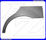 MERCEDES C W204 2007.01-2011.03 Hátsó sárvédő javítóív bal "4 ajtós és Kombi" POTRYKUS P50708315