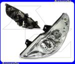 RENAULT MASTER 3 2010.04-2019.08 Fényszóró bal (H7/H1) (motor nélkül) TYC 20-12338-05-2