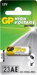 GP Batteries Baterie ultraalcalina 23A 12V GP 10X28 GP23AU-BL1 (GP23AU-BL1) - sogest Baterii de unica folosinta