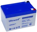 Ultracell Acumulator 12V 12Ah plumb acid cu gel Ultracell 151.5x99.5x97mm (UCG 12-12)