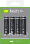 GP Batteries Set 4 acumulatori AA R6 GP NiMH Recyko+ Pro 2100mAh 4buc/blister (GP210AAHC-RCKP-BL4) - sogest Baterie reincarcabila