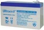 Ultracell Acumulator plumb acid 12V 7Ah 151x65x93mm Ultracell UL7-12 (UL7-12)