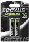 tecxus Baterii Tecxus lithium AA set 2buc (23785) - sogest Baterii de unica folosinta