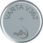 VARTA Baterie Varta V362 1.55V 21mAh Silver Oxide pentru ceasuri (V362) - sogest Baterii de unica folosinta