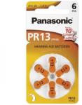 Panasonic Baterii aparate auditive V13 Panasonic 6buc (PR-13/6LB) - sogest Baterii de unica folosinta