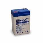 Ultracell Acumulator plumb acid Ultracell 6V 4.5Ah (UL4.5-6)