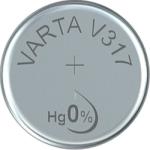 VARTA Baterie V317 Varta 1.55V 8mAh Silver Oxide pentru ceasuri (V317) - sogest Baterii de unica folosinta