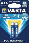 VARTA Baterii alcaline LONGLIFE Power Varta R3 AAA 2buc/blister (VARTA-4903/2B) - sogest Baterii de unica folosinta