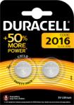 Duracell Set Baterii DURACELL CR2016 3V LITIU 20x1.6mm 2buc (DURACELL 2016 DL/CR 2016) - sogest Baterii de unica folosinta