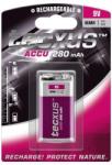 tecxus Acumulator Ni-Mh 9V 280mAh Tecxus (23754) Baterie reincarcabila