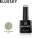 Bluesky GP12 Cloud Dancer pezsgőszín, arany apró szemcsés csillogó géllak