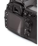 Kaiser LCD fólia, tükröződésmentes, Nikon D7100 (6670)