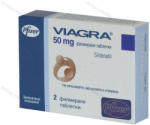 Pfizer Viagra / ВИАГРА, при еректилна дисфункция, 50 мг. , 2 филм-табл