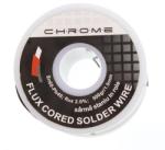CHROME Fludor 500gr 1mm Sn60 Pb40 flux 2% Chrome (TIN-500GR/1.0MM-CHR) - sogest