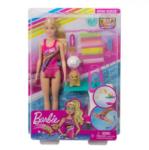 Mattel Barbie - Dreamhouse Adventures - Úszóbajnok baba szett (GHK23)