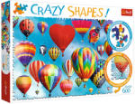 Trefl Crazy Shapes - Színes hőlégballonok 600 db-os (11112)