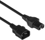ACT Powercord C14 - C15 2m Black AK5003 (AK5003)