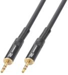 Power Dynamics Cablu Jack 3.5mm stereo tata - Jack 3.5mm stereo tata 6m PD-Connex (177.115)
