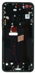  tel-szalk-017161 Huawei Honor View 30 fekete előlap lcd keret, burkolati elem (tel-szalk-017161)