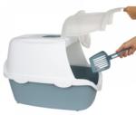 Stefanplast CATHY Easy Clean - Закрита Котешка Тоалетна с активен въглен - 56х40х40H см, STEFANPLAST Италия