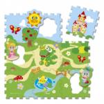 Chicco - Covor tip puzzle 93 x 93 cm, 9 piese Castel (CHC_5316000000)