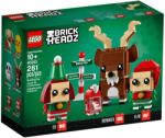 LEGO® BrickHeadz - Rénszarvas Manó és Manólány (40353)