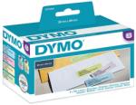 DYMO Set 4 Etichete adresa standard plastic semitransparent 28 x 89 mm culori pastel roz galben vernil bleu DYMO LabelWriter LW 99011 S0722380 4 role cutie (99011)