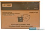 DYMO Etichete tiraj mare 28 x 89 mm doar pentru DYMO LabelWriter 4XL DYMO LW S0947410 2 role cutie (947410)