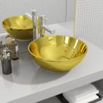vidaXL 32,5 cm gold (143484)