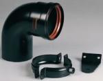 Immergas Ø 80 mm-es induló készlet a kémény bekötéshez (3.012007)